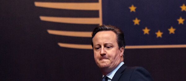 卡梅伦任内最后一次讲话称英国近年已变得更强 - 俄罗斯卫星通讯社