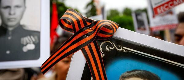 不朽军团游行 - 俄罗斯卫星通讯社