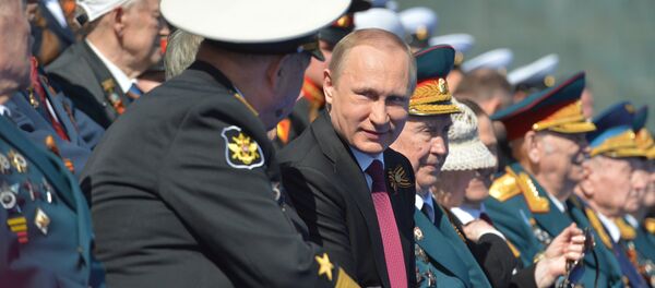 普京：俄罗斯准备从事非军事同盟性质安全体系的建立 - 俄罗斯卫星通讯社