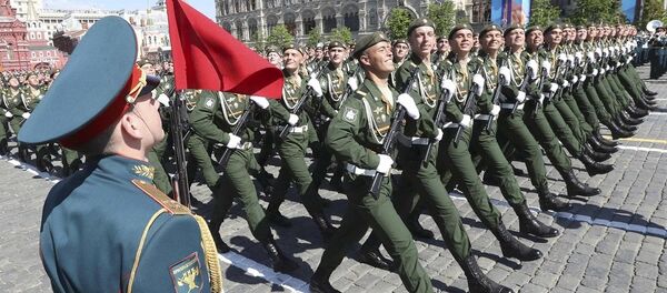 胜利日 - 俄罗斯卫星通讯社