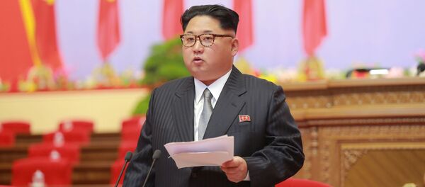 金正恩再次被選舉為朝鮮勞動黨總書記 金正恩再次被選舉為朝鮮勞動黨總書記 - 俄羅斯衛星通訊社