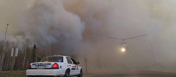加拿大人對政府無視俄羅斯的救火援助感到憤怒 - 俄羅斯衛星通訊社