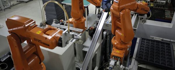 俄中合資數控機床企業一期總投資1500萬美元 - 俄羅斯衛星通訊社