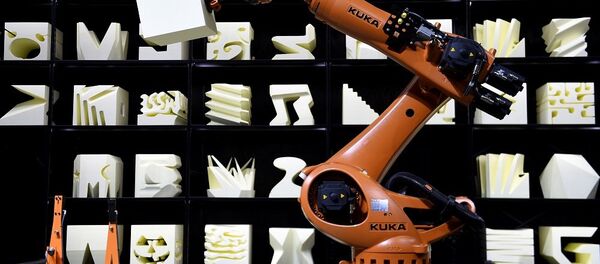 美的与库卡希望友谊升温 美的与库卡希望友谊升温 - 俄罗斯卫星通讯社