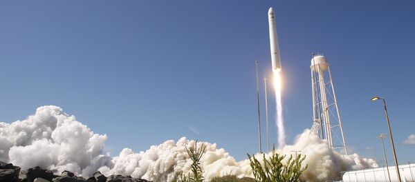 В США запустили к МКС ракету Antares с грузовиком Cygnus - 俄罗斯卫星通讯社