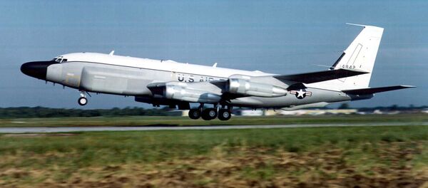 美國飛機在俄邊界附近進行偵察活動 - 俄羅斯衛星通訊社