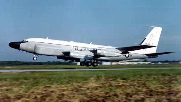 偵察機 RC-135 - 俄羅斯衛星通訊社