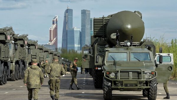 最新型“雅爾斯”導彈綜合體發射裝置 - 俄羅斯衛星通訊社