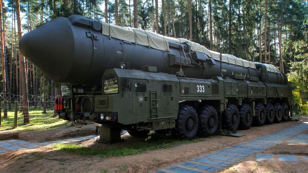 配备机枪和掷弹筒的越野机器系统将保护战略导弹部队发射阵地 - 俄罗斯卫星通讯社