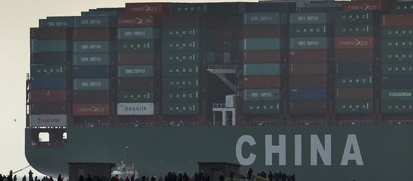 中国贸易 中国贸易 - 俄罗斯卫星通讯社