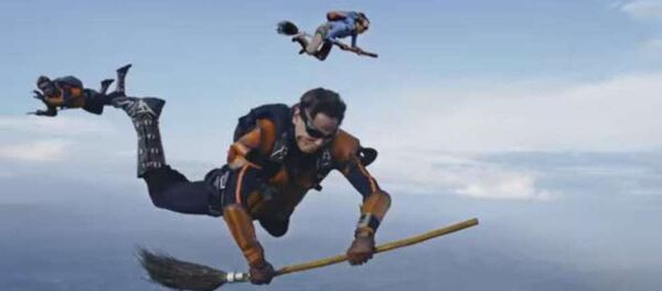 《哈利波特》魁地奇球賽 “麻瓜”都玩到了 - 俄罗斯卫星通讯社