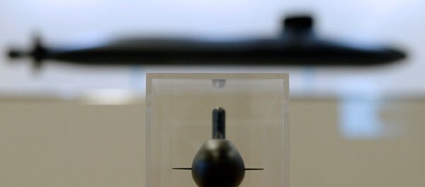 俄聯合造船集團：俄第五代潛艇的外形已確認 - 俄羅斯衛星通訊社