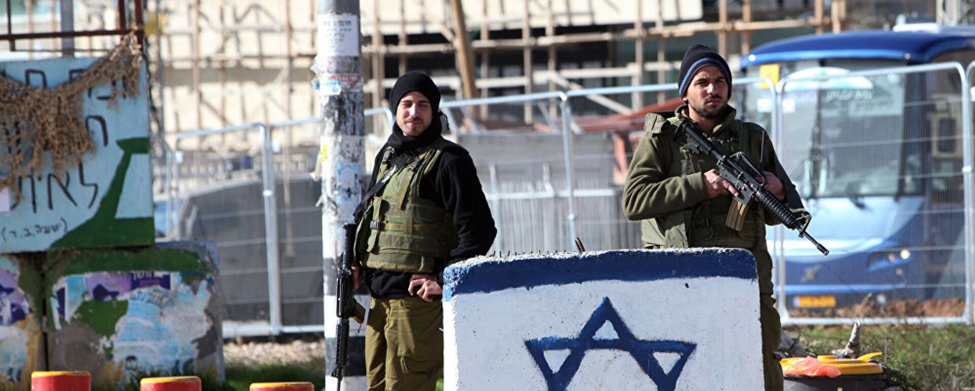 约旦河西岸检查站一名警卫被恐怖分子枪击身亡 - 俄罗斯卫星通讯社, 1920, 30.04.2022