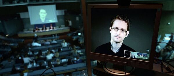 斯诺登：维基解密公布的中情局文件“真实” - 俄罗斯卫星通讯社
