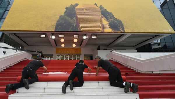 戛納電影節 - 俄羅斯衛星通訊社