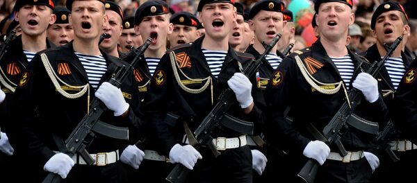 上千名中国游客为胜利日阅兵而造访滨海边疆区 上千名中国游客为胜利日阅兵而造访滨海边疆区 - 俄罗斯卫星通讯社