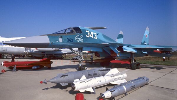 俄证实与中东国家谈判提供苏-32飞机的事实 - 俄罗斯卫星通讯社