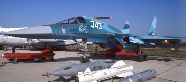俄證實與中東國家談判提供蘇-32飛機的事實 - 俄羅斯衛星通訊社