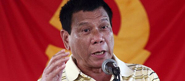 菲律賓總統罵奧巴馬是“狗崽子 菲律賓總統罵奧巴馬是“狗崽子 - 俄羅斯衛星通訊社