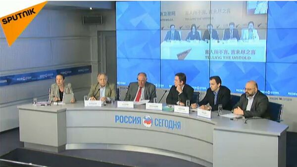 莫斯科-北京視頻連線會議：全球經濟改革 - 俄羅斯衛星通訊社