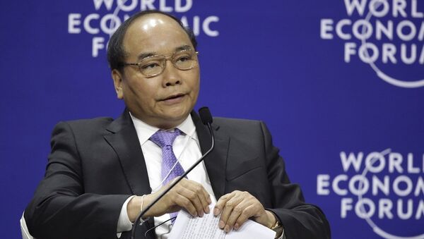 越南总理阮春福 - 俄罗斯卫星通讯社