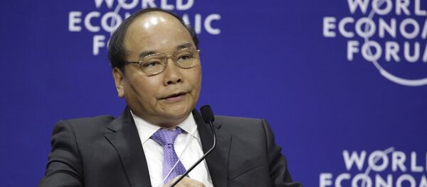 越南总理阮春福 越南总理阮春福 - 俄罗斯卫星通讯社