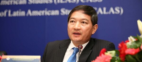 外交部原部长助理张昆生被开除党籍 搞权色交易 外交部原部长助理张昆生被开除党籍 搞权色交易 - 俄罗斯卫星通讯社