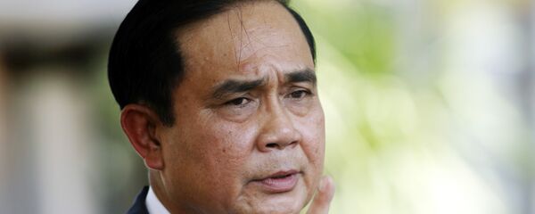 泰国总理巴育 - 俄罗斯卫星通讯社