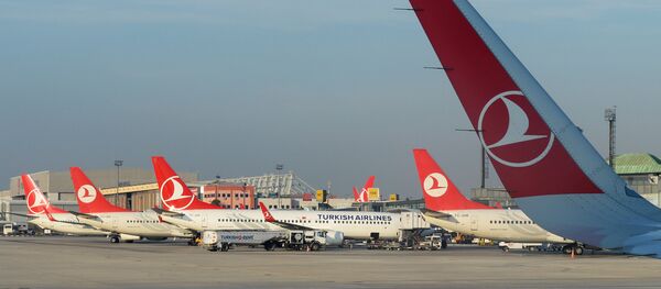 伊斯坦布尔国际机场 - 俄罗斯卫星通讯社