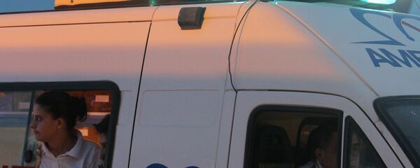 土耳其救护车 - 俄罗斯卫星通讯社