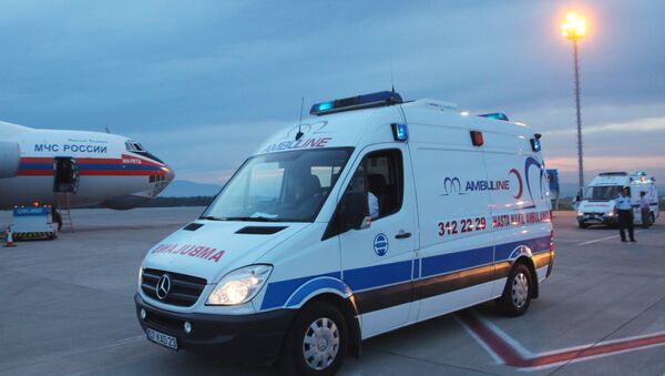 土耳其救护车 - 俄罗斯卫星通讯社