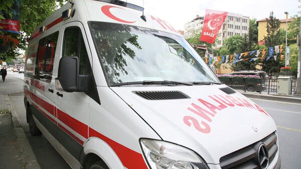 土耳其救護車 - 俄羅斯衛星通訊社