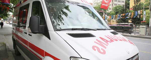 土耳其救护车 - 俄罗斯卫星通讯社