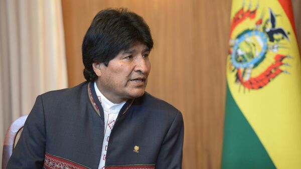 玻利维亚总统认为委内瑞拉的骚乱是国家政变 - 俄罗斯卫星通讯社