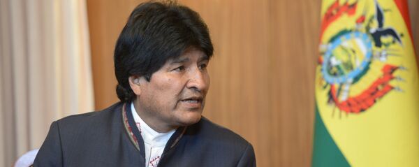 埃沃•莫拉莱斯 - 俄罗斯卫星通讯社