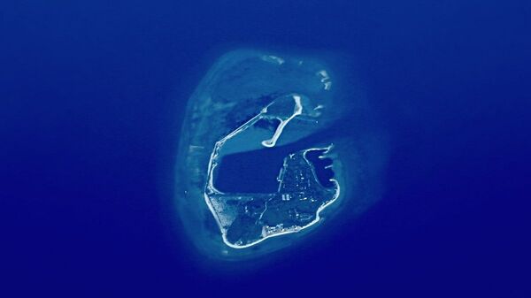 美艦擅闖中國西沙群島領海 - 俄羅斯衛星通訊社