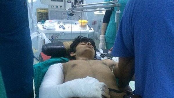 土耳其加济安泰普市区医院收治达伊沙武装分子 - 俄罗斯卫星通讯社