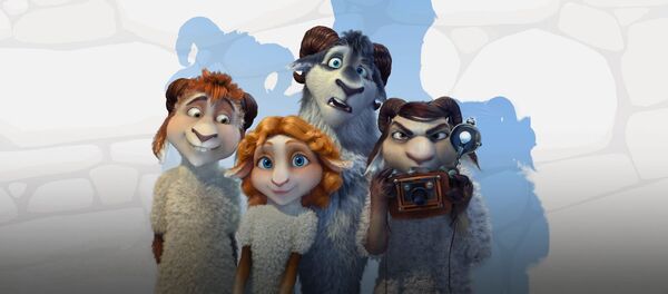 狼與羊 - 俄羅斯衛星通訊社