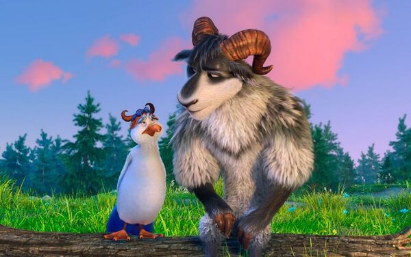 狼与羊 狼与羊 - 俄罗斯卫星通讯社