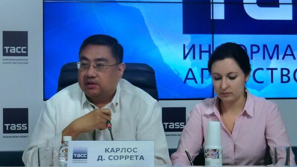 菲律宾驻俄联邦大使：莫斯科与马尼拉将讨论两国在国防领域合作，其中包括互换侦察情报 - 俄罗斯卫星通讯社