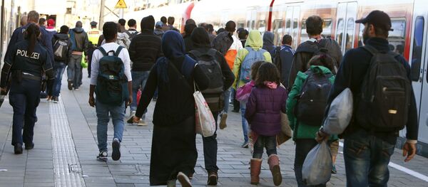 Беженцы в Германии Беженцы в Германии - 俄羅斯衛星通訊社