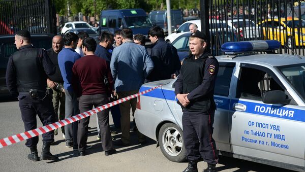 警方：90 多人在莫斯科霍萬斯基公墓衝突中被拘留 - 俄羅斯衛星通訊社