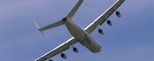 乌克兰安东诺夫公司：不会向中国转交安-225运输机的型号合格证的持有权 - 俄罗斯卫星通讯社