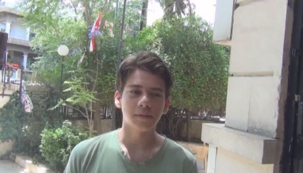 薩拉姆迪•薩菲亞 - 俄羅斯衛星通訊社