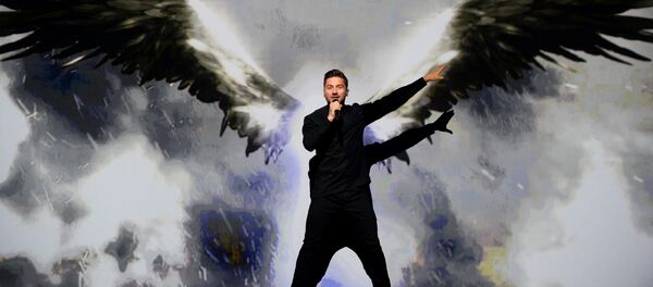 乌克兰观众给了参加欧洲歌唱大赛的俄罗斯歌手最高分 - 俄罗斯卫星通讯社