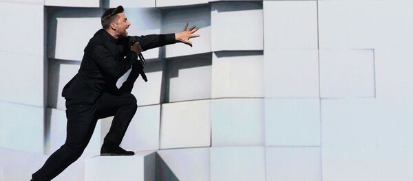 拉扎列夫在为欧洲歌唱大赛2016 - 俄罗斯卫星通讯社