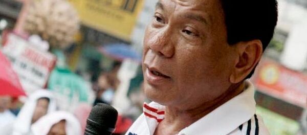 因聯合國對菲律賓警方突擊行動指責，菲總統羅德里戈•杜特地威脅將退出聯合國 - 俄羅斯衛星通訊社