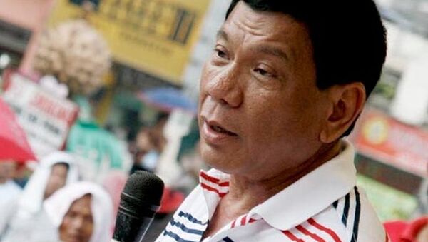 因联合国对菲律宾警方突击行动指责，菲总统罗德里戈•杜特地威胁将退出联合国 - 俄罗斯卫星通讯社