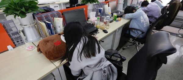 长期睡眠不足者对周围人构成威胁 - 俄罗斯卫星通讯社