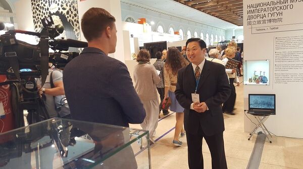 台灣中亞學會主席傅柏翰 - 俄羅斯衛星通訊社